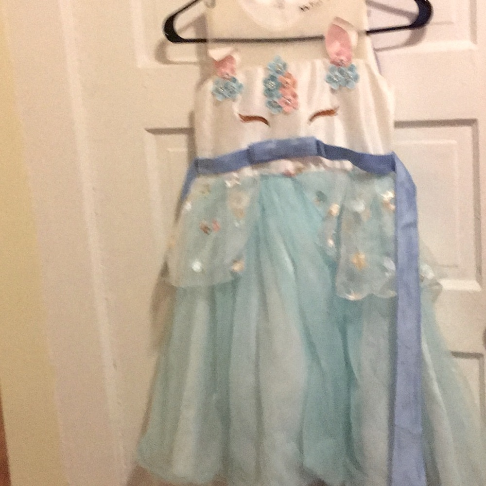 Unicorn dress